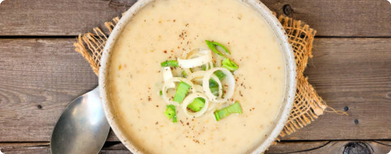 Potato Leek Soup